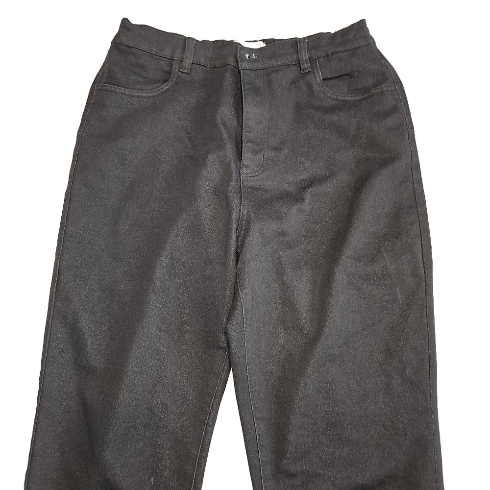 Ardene XL Black High Rise Jeans